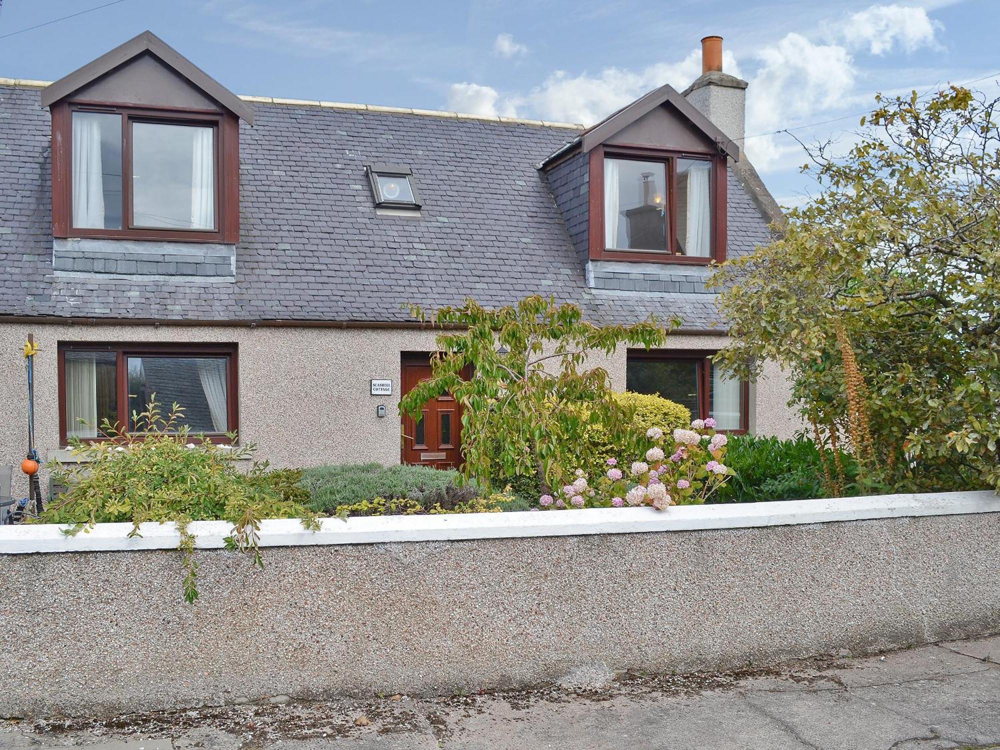 Seashell Cottage Nairn Exteriér fotografie