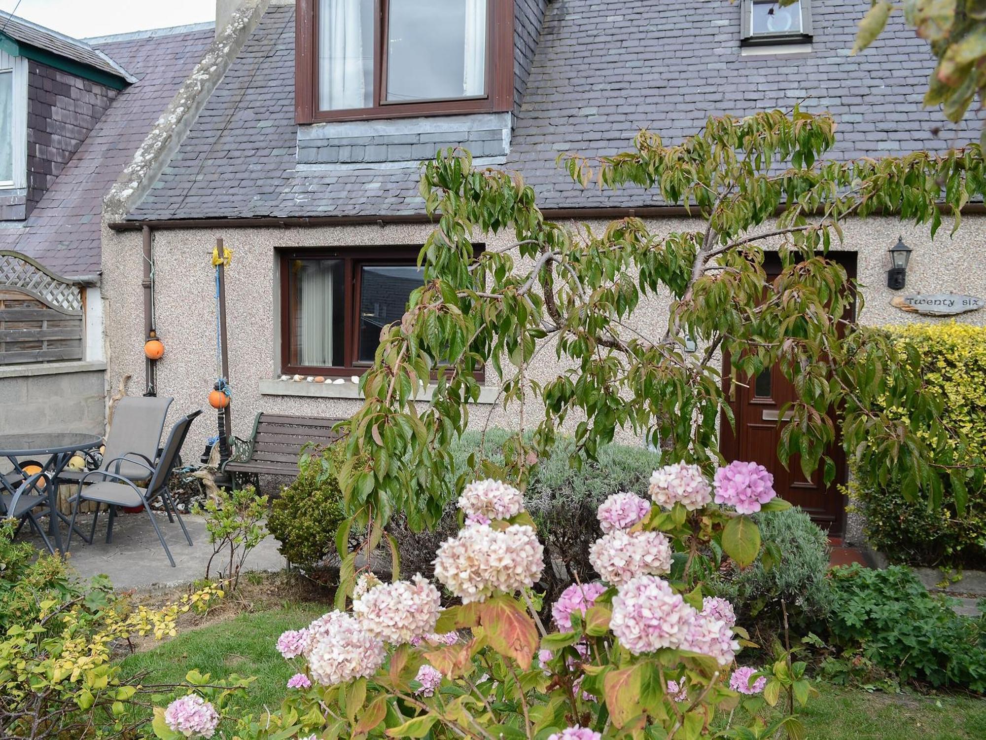 Seashell Cottage Nairn Exteriér fotografie